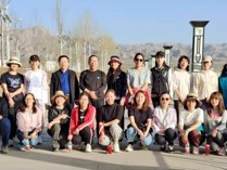 我系開展教職工踏青遠足活動