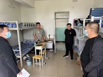 經濟管理系深入宿舍開展學生教育管理
