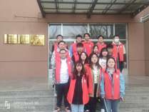 經濟管理系師生開展學雷鋒志愿服務活動