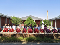 校企攜手育英才，紅色教育潤初心