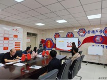 應(yīng)急技術(shù)與管理系 組織開(kāi)展“烏蘭夫獎(jiǎng)學(xué)金”評(píng)選答辯會(huì)
