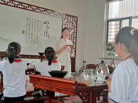 我院教師走進(jìn)海勃灣區(qū)小學(xué)開展職業(yè)啟蒙教育