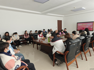 新學期，新起點，新征程——醫(yī)學系召開2025年春季學期工作部署會