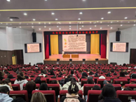 學生工作部舉辦青春期生殖保健健康教育講座