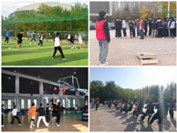 機電工程系秋季學期體育活動蓬勃開展  點燃學生運動熱情