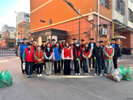 黨旗引領辦實事  安全守護暖民心