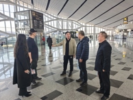 招生就業處組織系部人員到北京等地開展校企合作考察