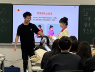 學院聯合烏海市紅十字會舉辦應急救護師生專題培訓班