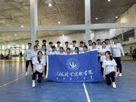 學院足球隊在內蒙古自治區校園足球大學生室內五人制聯賽中斬獲佳績