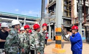 “就業領航 團團助力”大學生進企業上好職業生涯規劃第一課