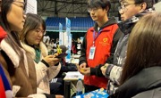 “我為同學做實事”學生會志愿者助力烏海職業技術學院2024屆畢業生專場雙選會