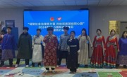 烏海職業技術學院大學生志愿者開展“送文化下基層”社會實踐活動