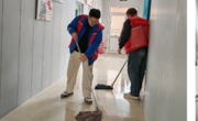 學雷鋒主題活動 |“青春建功內蒙古 志愿服務耀北疆”烏海職業技術學院開展校園衛生清潔志愿服務活動