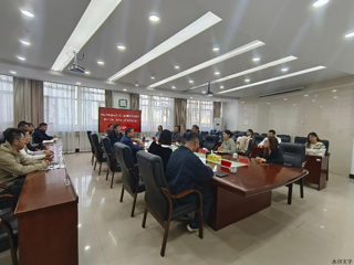 阿拉善職業(yè)技術(shù)學(xué)院一行 來我院調(diào)研交流