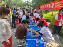 醫學系愛心醫療隊開展暑假"三下鄉"活動