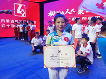 我院5名學生代表烏海市紅十字會參加全區大賽并獲團體第一名