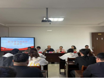 醫(yī)學系召開2024年秋季學期學風建設座談會