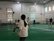 “羽”你同行，精彩“對決”醫(yī)學系運動健兒在校級羽毛球比賽女子組中榮獲佳績