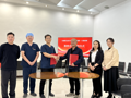 烏海職業(yè)技術學院與烏海市第一口腔醫(yī)院簽訂校企合作協(xié)議并舉行教學醫(yī)院揭牌儀式