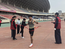 醫學系在第十八屆校運會上獲得雙豐收