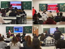 醫學系開展消防宣講活動